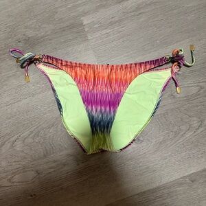 Vix Pink and Orange Bikini with Tie-Side Details
